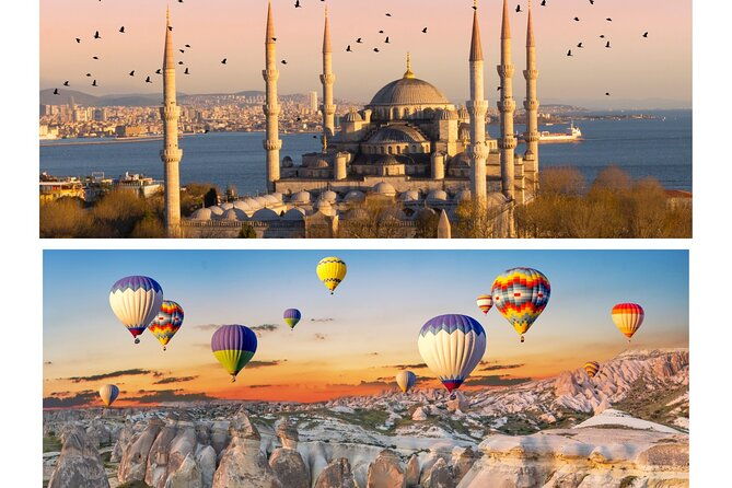 6-days-guided-istanbul-and-cappadocia-tour