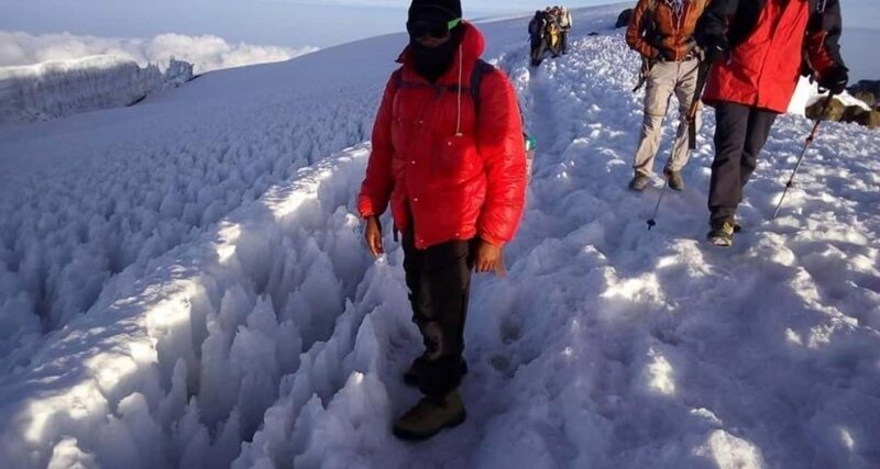 6 Days Kilimanjaro Climb Machame Route - The Final Ascent: The Climax of Your Journey