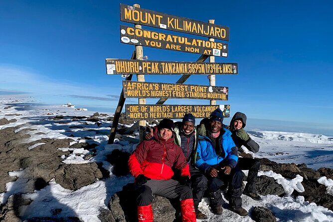 6-Days Kilimanjaro Climbing via Rongai Route - The Sum Up