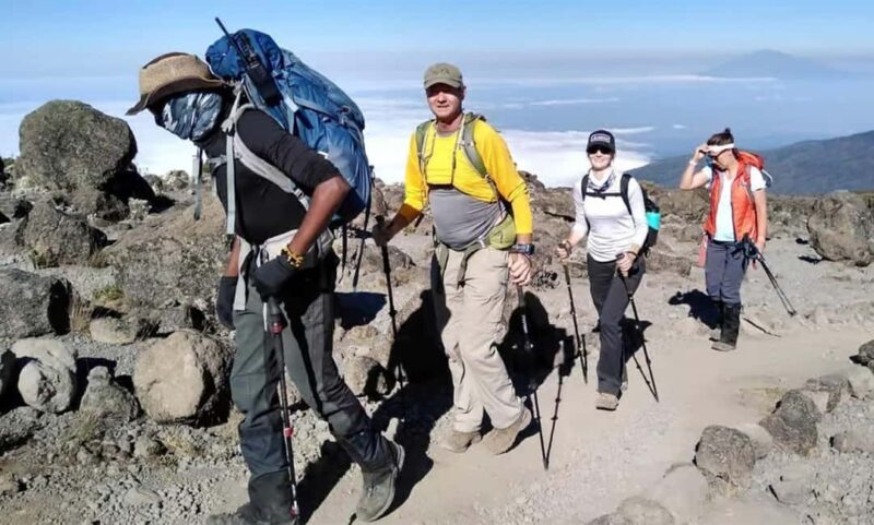 6-Days Kilimanjaro Hike Marangu Route Summit Uhuru Peak - Key Points