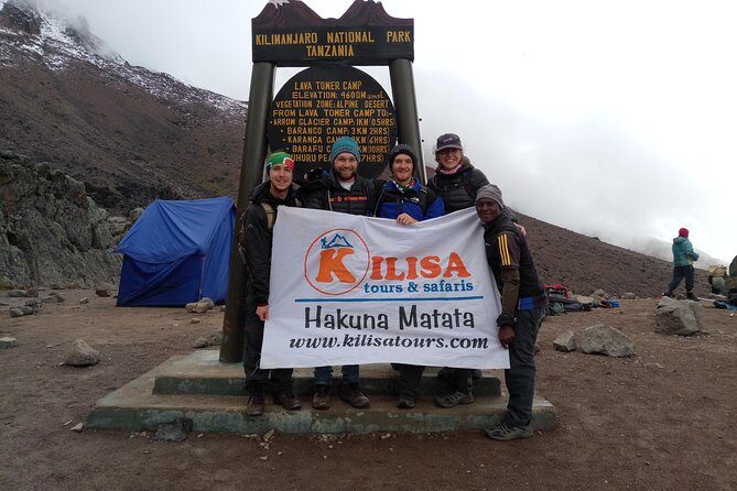 6 days Machame route climbing Mt.Kilimanjaro - The Sum Up