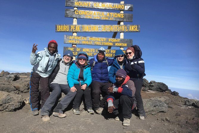 6 Days Machame Route Hike - The Sum Up