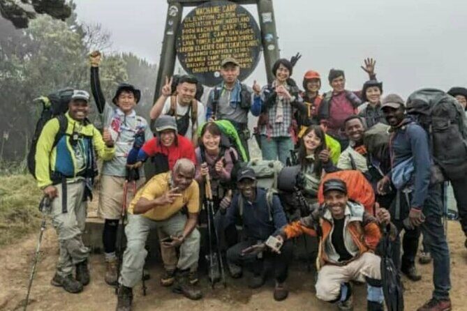 6 Days Machame Route Kilimanjaro Climbing Trekking Tour - Food and Accommodation: What You’ll Usually Experience