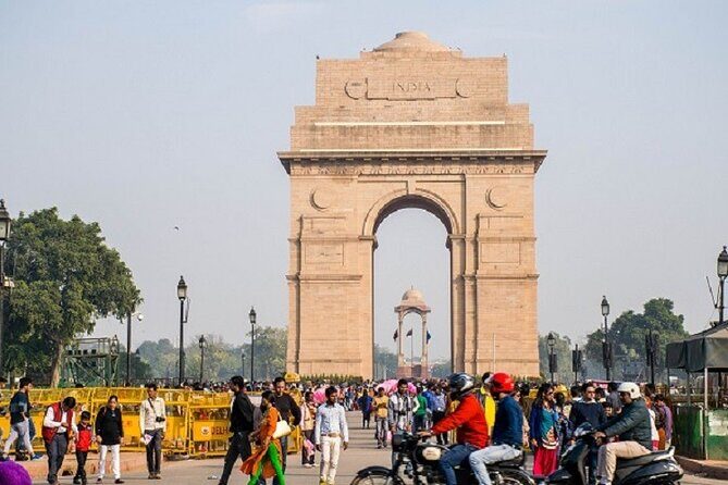 6 Days Taj Mahal Golden Triangle Tour - Key Points