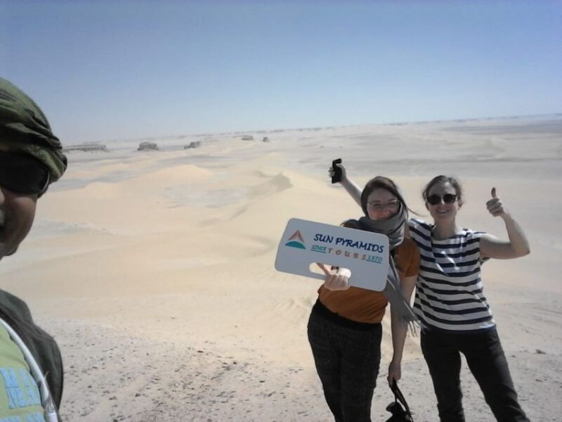 6 Days to El Fayoum Oasis, White Desert and Bahariya Oasis - FAQs
