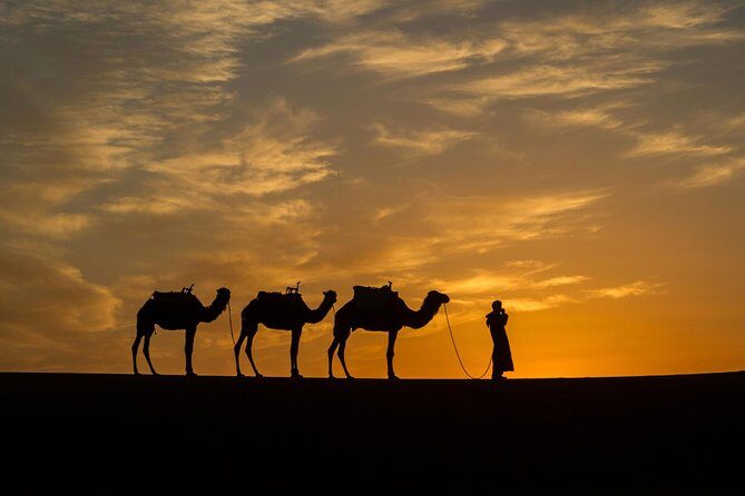 6 days tour from Casablanca to Marrakech via imperiale cities And Sahara Desert - Frequently Asked Questions