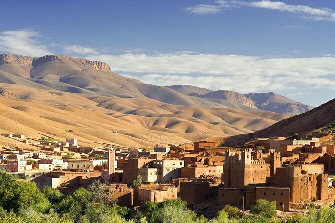 6 days tour from Marrakech to Sahara desert & Atlantic coast Essaouira - Starting with the High Atlas and the Tizi-N-Tichka Pass