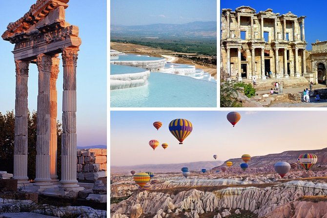 6-days-turkey-tour-cappadocia-ephesus-pamukkale-gallipoli-troy-tour-2