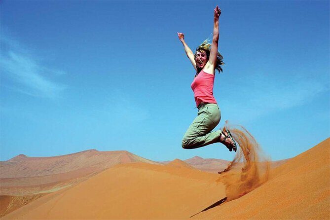 6-Hour Dubai Desert Dinner Safari with Dune Bashing & Camel Ride - Key Points