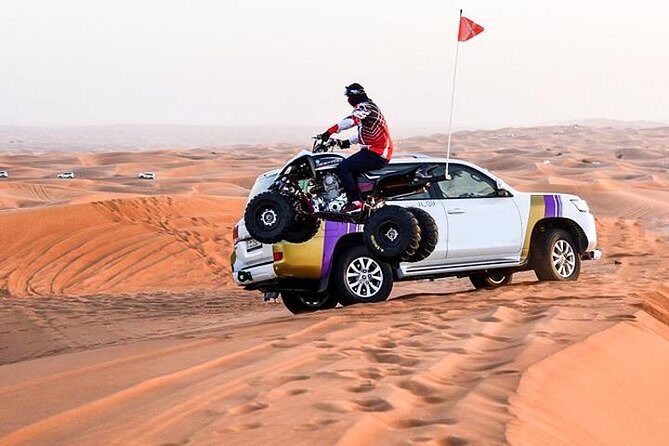 6-Hour Dubai Desert Dinner Safari with Dune Bashing & Camel Ride - An In-Depth Look at the Dubai Desert Dinner Safari