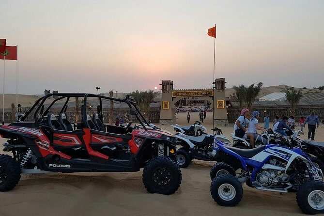 6-Hour Dubai Desert Safari with BBQ Dinner & Quad Biking - Who Should Book This Tour?