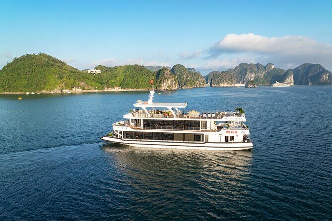 6-Hour Luxury Ha Long Bay Cruise: Buffet Lunch, Caves & Kayaking - Key Points