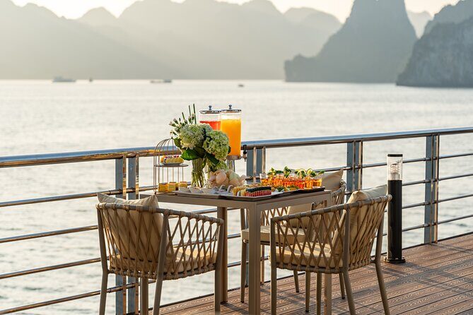 6-Hour Luxury Ha Long Bay Cruise: Buffet Lunch, Caves & Kayaking - Who Should Consider This Tour?