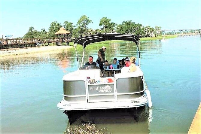 6-hour-private-hilton-head-pontoon-boat-rental