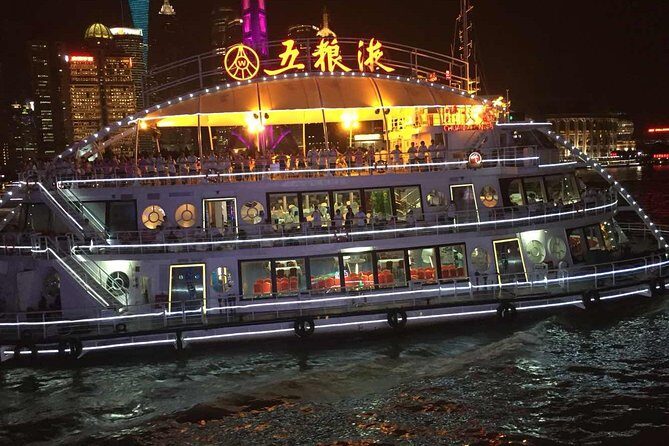6-Hour Shanghai Night tour - Key Points