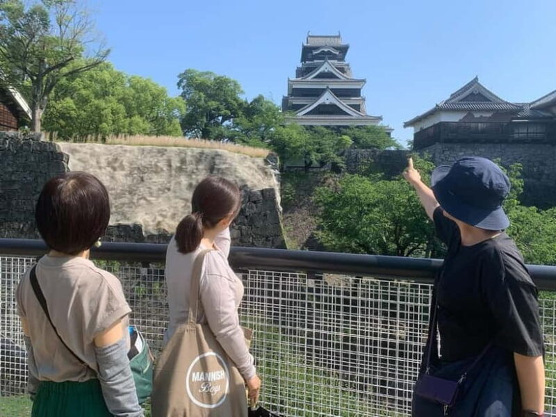 6-Hour Tour: Pick 2 Kumamoto Castle, Castle Town, Suizenji - FAQ