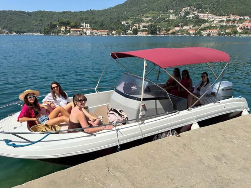 6 Hours Private Boat Island Tour - The Experience Provider: AdriaWave Dubrovnik