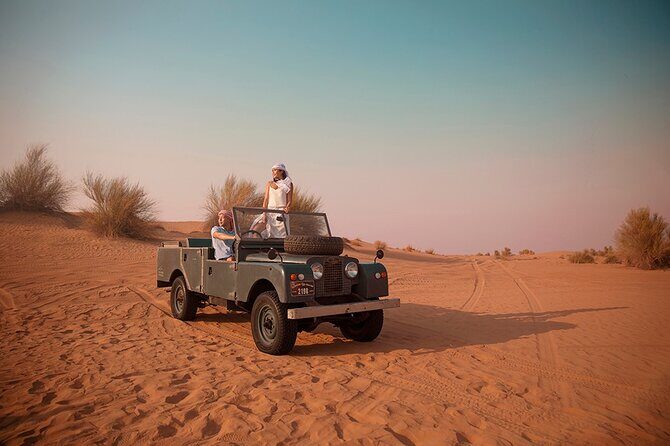 6 Hours Private Guided Classic Heritage Safari Tour in Dubai - What to Expect from the Dubai Desert Heritage Safari