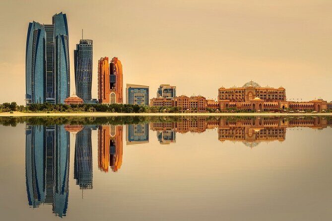 6 Hours Snapshot Tour of Abu Dhabi including Grand Mosque Visit - Stop 1: Sheikh Zayed Grand Mosque