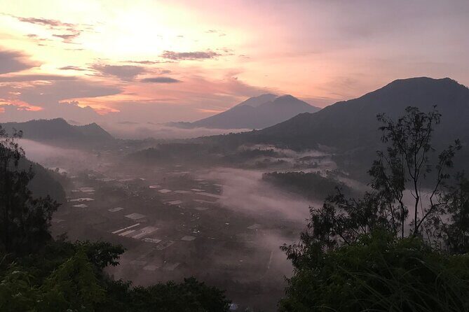 6 Hours Sunrise Point and Natural Hot Spring Tour in Bali - The magic of Pinggan Village at dawn