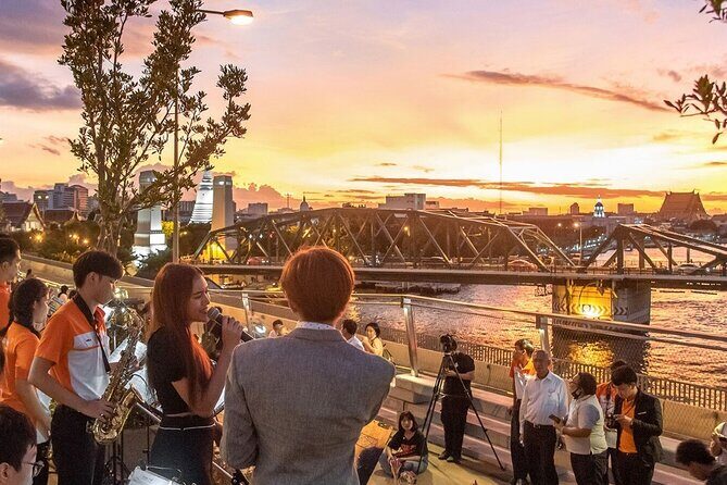 6-HR Bangkok After-Dark, Sunset photos, Asiatique & Khao San Road - Key Points
