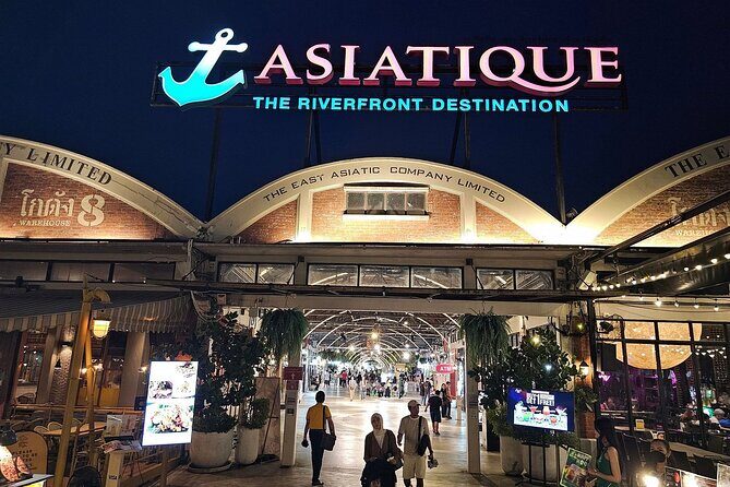 6-HR Bangkok After-Dark, Sunset photos, Asiatique & Khao San Road - The Sum Up