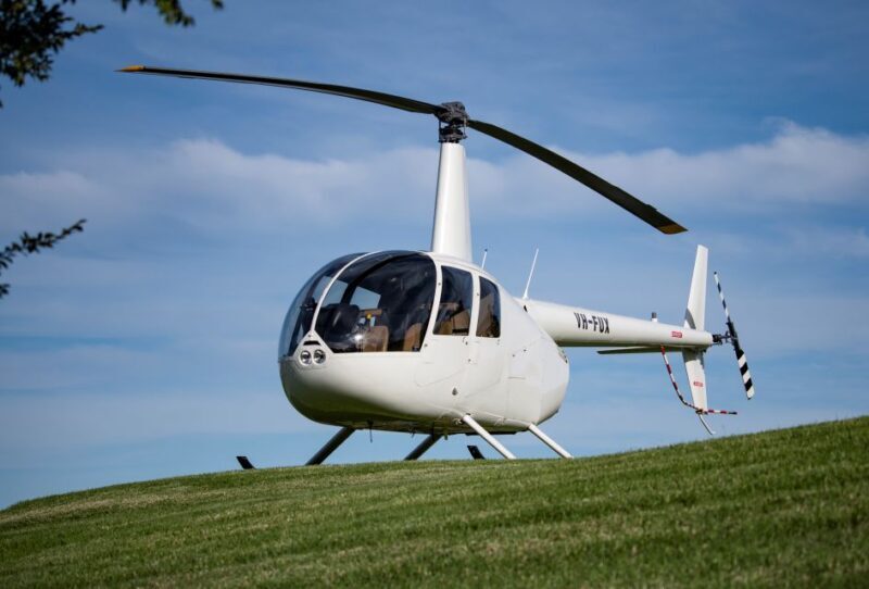 6 Minute Helicopter Scenic Flight Hunter Valley - An Authentic Look at the 6-Minute Hunter Valley Helicopter Flight