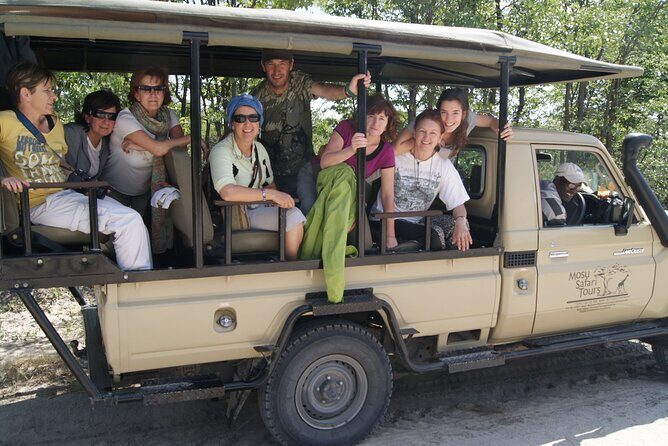 6 Nights 7 days Zebra Trail Moremi - FAQ  