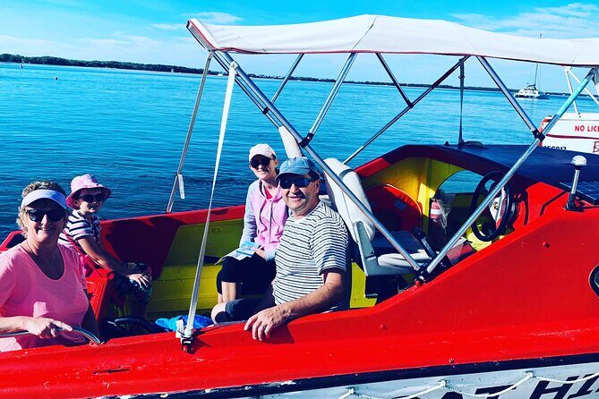 6 Person Half Cabin Boat Rental - 2 hour hire - Key Points 