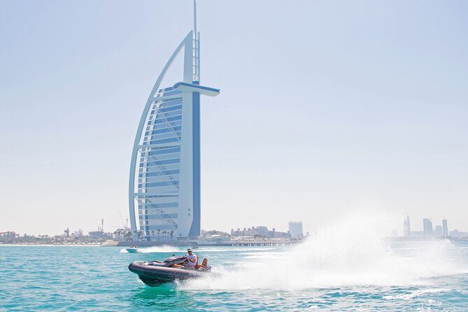 60 min Amazing Dubai Self-Drive Boat Tour - Key Points