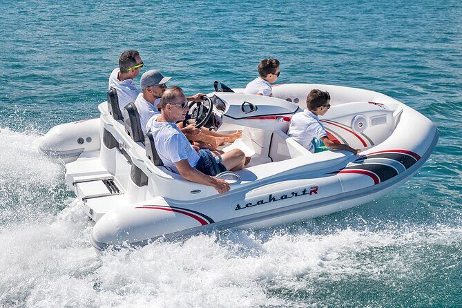60 min Amazing Dubai Self-Drive Boat Tour - A Detailed Look at the Experience