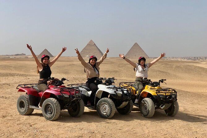 60 Min Quad Bike Ride Private Tour from Cairo or Giza - Why Choose the 60-Minute Quad Bike Tour?