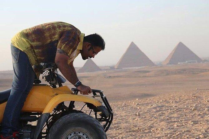 60 Min Quad Bike Ride Private Tour from Cairo or Giza - Overall Value and Experience