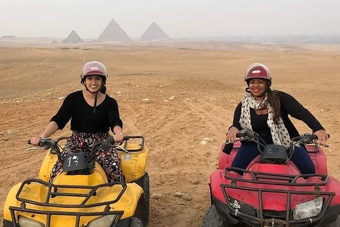 60 Min Quad Bike Ride Private Tour from Cairo or Giza - The Sum Up