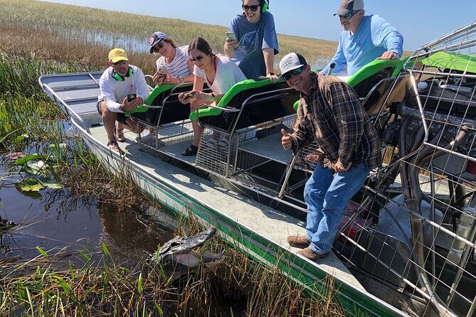 60 min Small Group Everglades Airboat Ride in Miami - Authentic Florida Wilds: Our Review of the 60 min Small Group Everglades Airboat Ride in Miami
