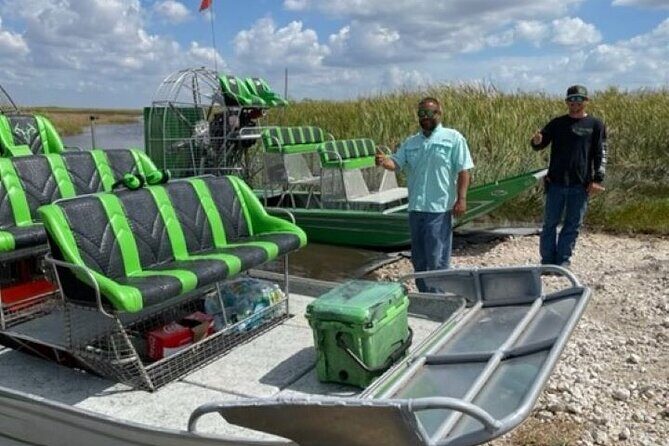 60 min Small Group Everglades Airboat Ride in Miami - Final Thoughts