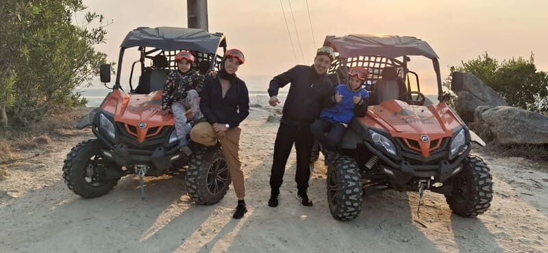 60-minute Buggy Tour - Key Points