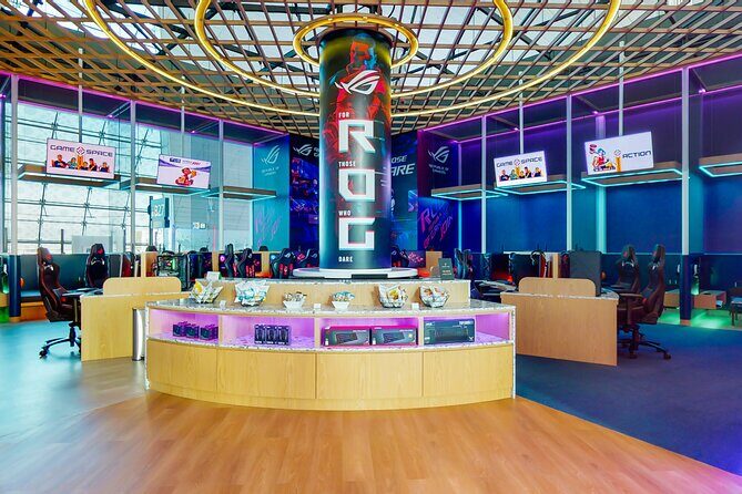 60 Minutes Game Pass - Game Space DXB - An In-Depth Look at Game Space DXB