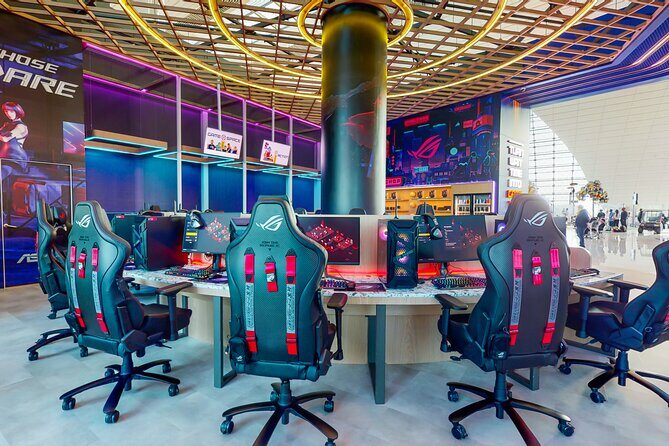 60 Minutes Game Pass - Game Space DXB - Who Should Consider This Experience?