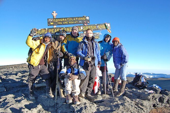 6Days _Hiking _Machame _Route _Kimanajaro _Mountain - FAQ