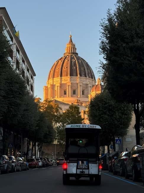 6H Rome: Complete Daily Tour on a Golf Cart with Roman Lunch - FAQ
