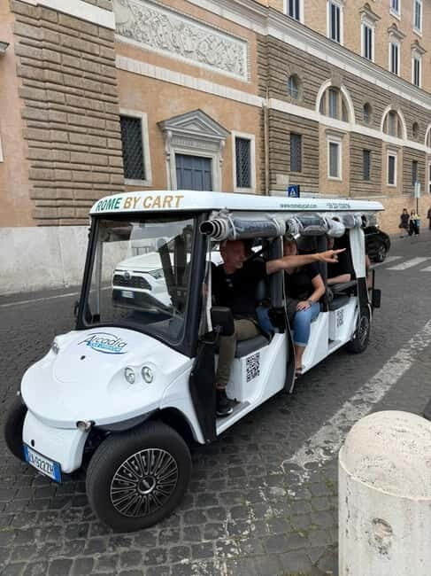 6H Rome: Day Tour Complete on a Golf Cart with Seated Lunch - A Practical Guide to the 6-Hour Rome Golf Cart Tour