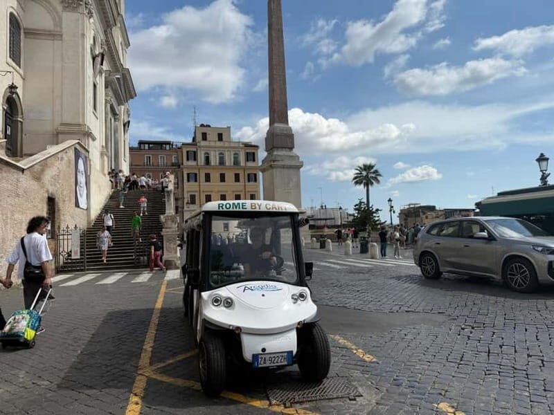 6H Rome: Day Tour Complete on a Golf Cart with Seated Lunch - Who Will Love This Tour?