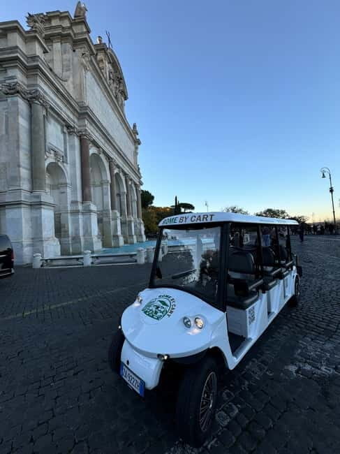 6H Rome: Day Tour Complete on a Golf Cart with Seated Lunch - Final Thoughts