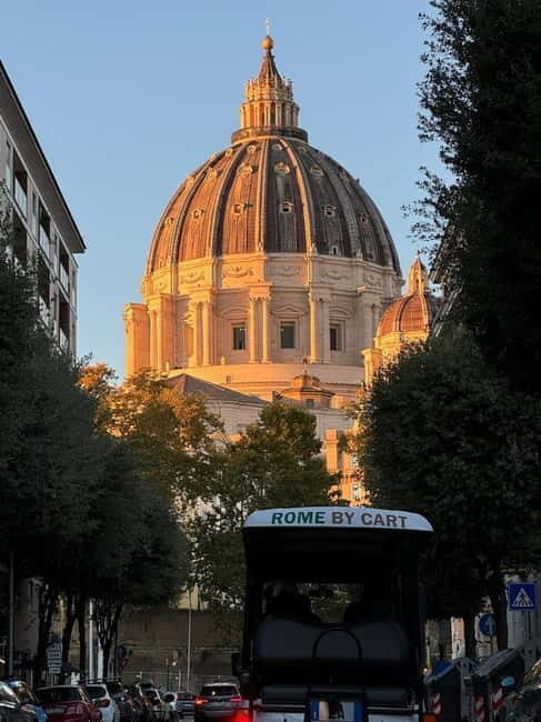 6H Rome: Day Tour Complete on a Golf Cart with Seated Lunch - FAQ