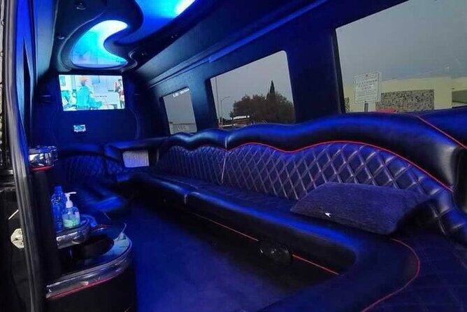 6hr | 12 Passenger Mercedes Limo Sprinter Bus - A Luxurious Day in Napa & Sonoma: Our Review of the 6-Hour Mercedes Limo Wine Tour