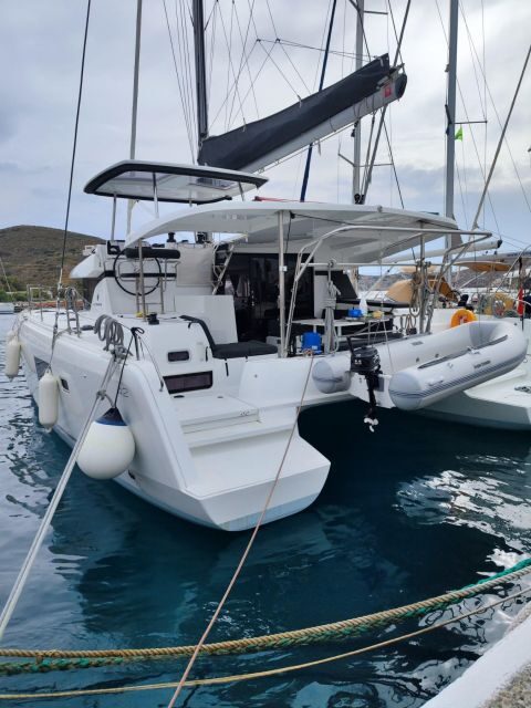 7-Day Crewed Charter "The Cosmopolitan" Lagoon 42 catamaran - The Itinerary in Detail