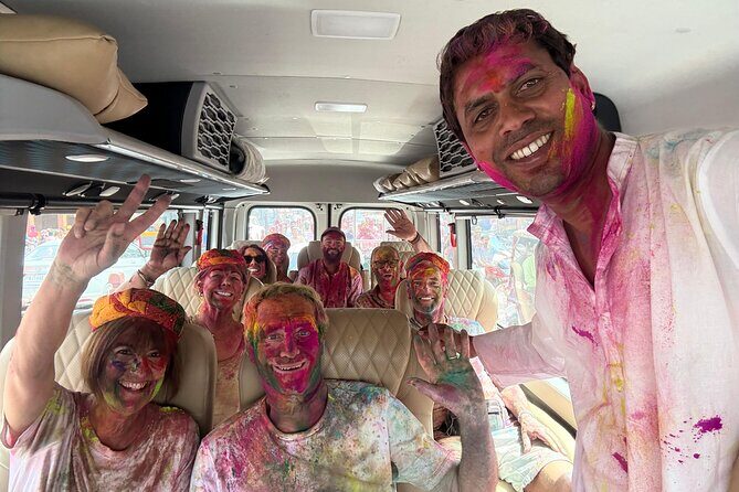 7 Day Golden Triangle Tour With Holi Colour Festival 4 March 2026 - Key Points