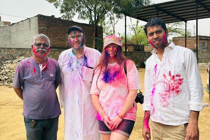7 Day Golden Triangle Tour With Holi Colour Festival 4 March 2026 - FAQs