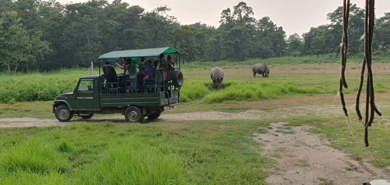 7 Day Himalayan Highlights: Culture, Mountain, Jungle Safari - A Balanced Adventure Through Nepal’s Highlights